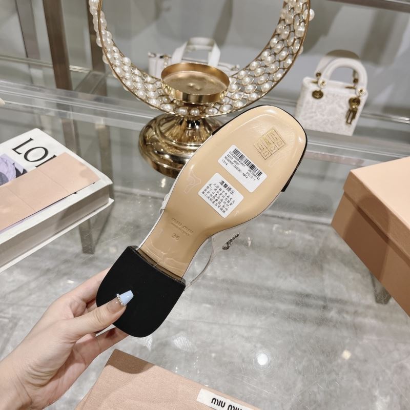 Miu Miu Sandals